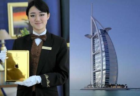L’iPad en or 24 carats, avec concierge virtuel burj-al-arab-gold-ipad-main