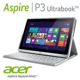 Ultrabook : Acer fait du bruit avec son nouveau Aspire P3 ! L'Ultrabook Aspire P3 d'Acer