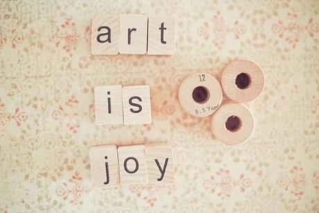 art is joy