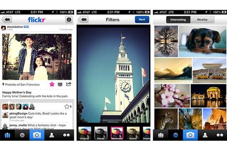 Yahoo ! veut remettre Flickr au goût du jour Yahoo ! veut remettre Flickr au goût du jour