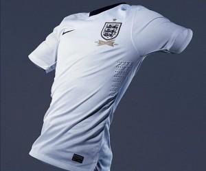 Le nouveau maillot de l’Angleterre 540x450q80