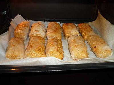 Les nems poulet légumes d'Alexandra Les nems poulet légumes d'Alexandra