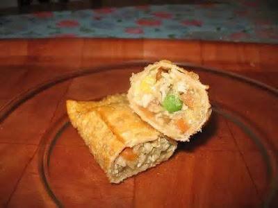 Les nems poulet légumes d'Alexandra Les nems poulet légumes d'Alexandra