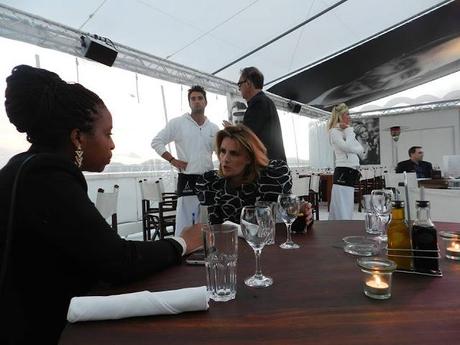 #Cannes2013 : Rencontre avec Marie-Amélie Seigner en mode Djette