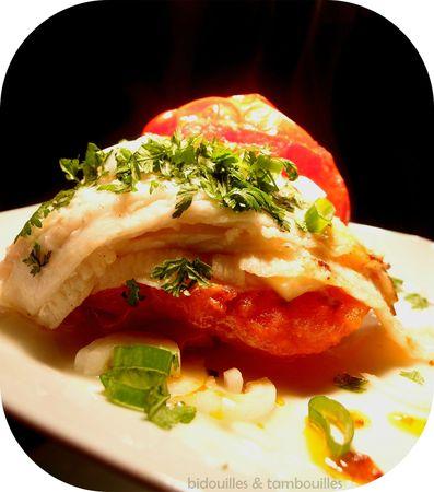 °tomate, cerfeuil & limande° 13