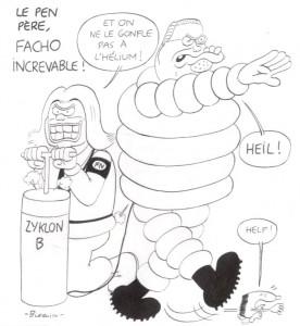 Galerie de portraits (9) : Marine Le Pen Cliquez pour agrandir.