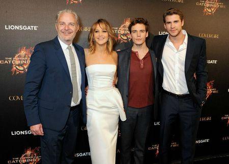 Le Cast de Hunger Games cannes2