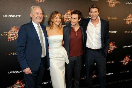 Le Cast de Hunger Games cannes1