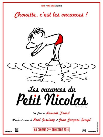 affiche Le petit Nicolas Les vacances blog Les princesses de Marie affiche Le petit Nicolas Les vacances blog Les princesses de Marie