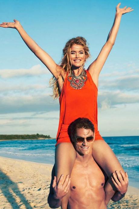 Mode : Doutzen Kroes, égérie H&M; été 2013 4