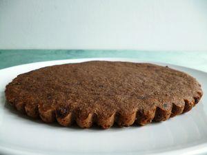 fondant hyperprotéiné aux Minibix chocolat et avec Konjac cuisine (sans oeufs ni beurre) P1020999
