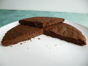 fondant hyperprotéiné aux Minibix chocolat et avec Konjac cuisine (sans oeufs ni beurre) P1030011