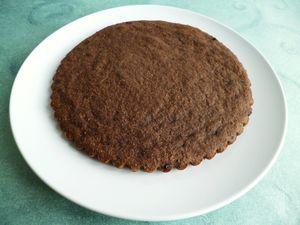 fondant hyperprotéiné aux Minibix chocolat et avec Konjac cuisine (sans oeufs ni beurre) P1020990