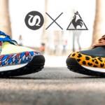 Foot Patrol x Le Coq Sportif Éclat Macaron Le Coq Sportif Eclat x Sivasdescalzo Custom