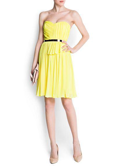 De jolies robes chez Mango mango 3