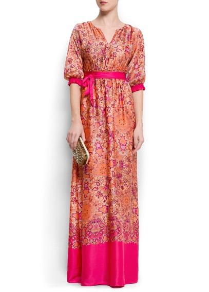 De jolies robes chez Mango mango 9