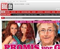 Capture d'écran - Bild.de Capture d'écran - Bild.de
