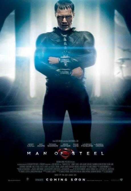 Man of Steel : bande annonce #4 (VO), 3 nouvelles affiches et 2 bannières !