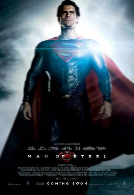 Man of Steel : bande annonce #4 (VO), 3 nouvelles affiches et 2 bannières !