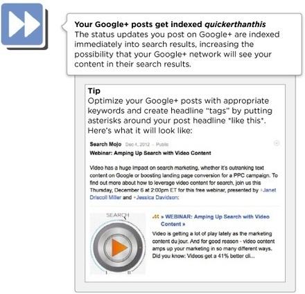 Ce que Google+ peut apporter à votre entreprise en 2013