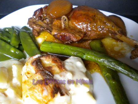 Cuisses de canard confites au miel et aux échalotes caramélisées DSCN9834bis