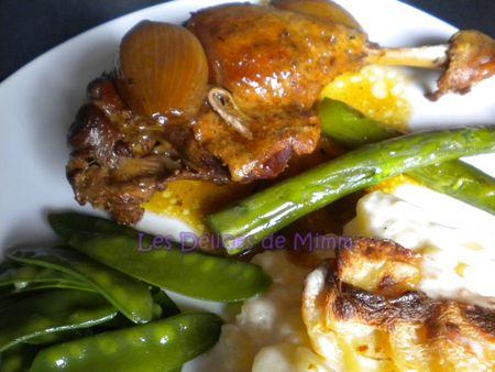 Cuisses de canard confites au miel et aux échalotes caramélisées DSCN9825bis