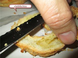 Leçon illustrées de Pâte à choux6/ beignets à la créme
