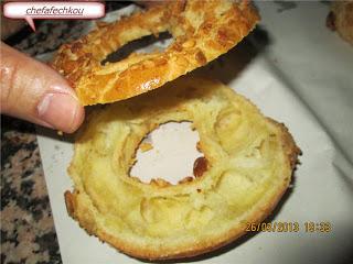 Leçon illustrées de Pâte à choux6/ beignets à la créme