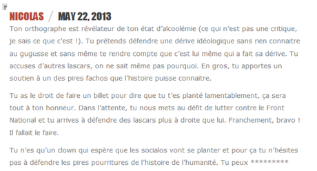 Mais pourquoi tant de haine ? Capture