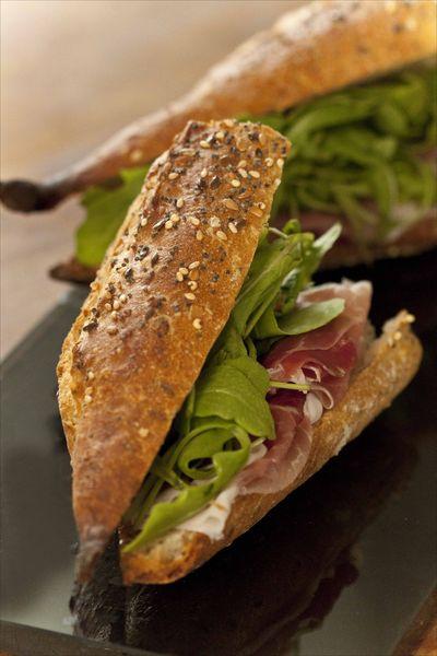 Sandwich Speck Roquette GP1 Sandwich Speck Roquette GP1