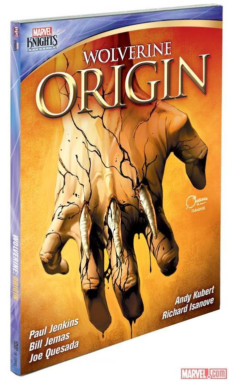 Les origines de Wolverine en Motion Comic ! wolverine origins_jaquette_dvd