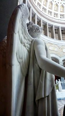 La Befreiungshalle à Kelheim commémore la victoire allemande sur Napoléon Ier. La Befreiungshalle à Kelheim commémore la victoire allemande sur Napoléon Ier.