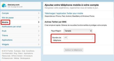  Twitter : renforcez la sécurité de votre compte avec la validation en deux étapes