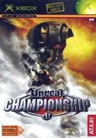 Jaquette DVD de l'édition française du jeu vidéo Unreal Championship