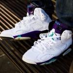 Air Jordan 6 Red Suede Air Jordan VI Grape par El Cappy