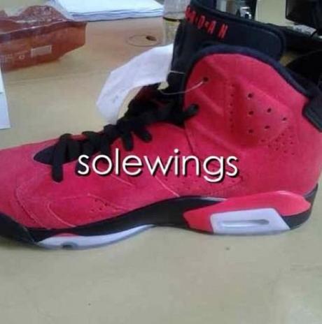Air Jordan 6 Red Suede air-jordan-6-vi-red-suede
