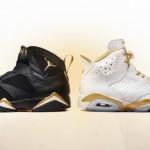 Air Jordan 6 Red Suede Air Jordan Golden Moments Pack