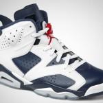 Air Jordan 6 Red Suede Air Jordan VI Olympic images officielles