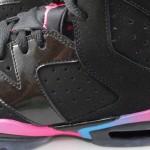 Air Jordan 6 Red Suede Air Jordan VI GS Black Pink Flash Marina Blue