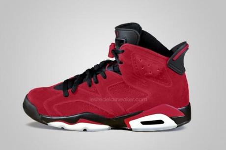 Air Jordan 6 Red Suede air-jordan-6-red-suede