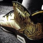 Air Jordan 6 Red Suede Air Jordan VI Pollito Jimenez Custom par Mache