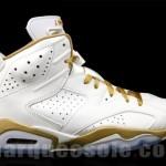 Air Jordan 6 Red Suede Air Jordan VI Gold Medal