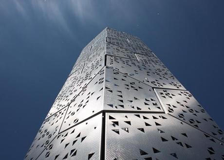 Un gratte-ciel pour abeilles, par les étudiants de l'Université de Buffalo - Architecture Un gratte-ciel pour abeilles, par les étudiants de l'Université de Buffalo - Architecture