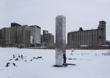 Un gratte-ciel pour abeilles, par les étudiants de l'Université de Buffalo - Architecture Un gratte-ciel pour abeilles, par les étudiants de l'Université de Buffalo - Architecture