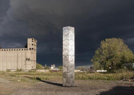 Un gratte-ciel pour abeilles, par les étudiants de l'Université de Buffalo - Architecture Un gratte-ciel pour abeilles, par les étudiants de l'Université de Buffalo - Architecture