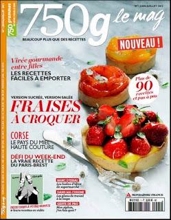750g le mag : un petit nouveau parmi les magazines culinaires 750g le mag : un petit nouveau parmi les magazines culinaires