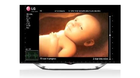 LG israel bébé Smart TV