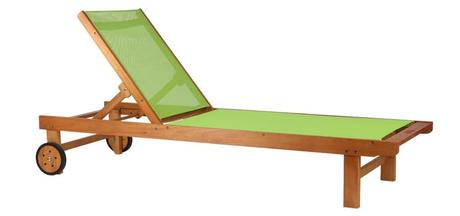 transat de jardin pas cher Mobilier de jardin design pour l’été !