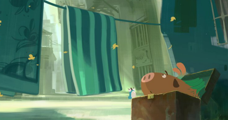 Court-métrage 2D/3D : Pig Box pig box