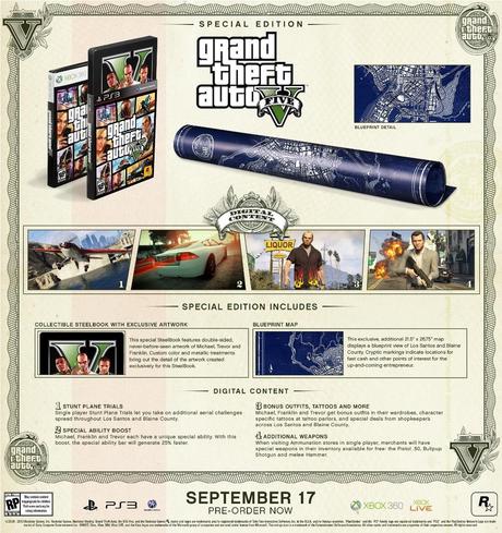 GTA 5 : Les éditions Spéciale et Collector en images ! GTA 5